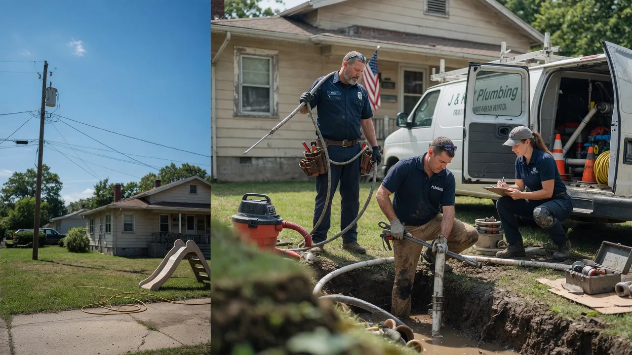 Drain Cleaning in Plumville, PA near me